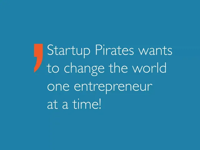 Vision slide 3 from Startup Pirates