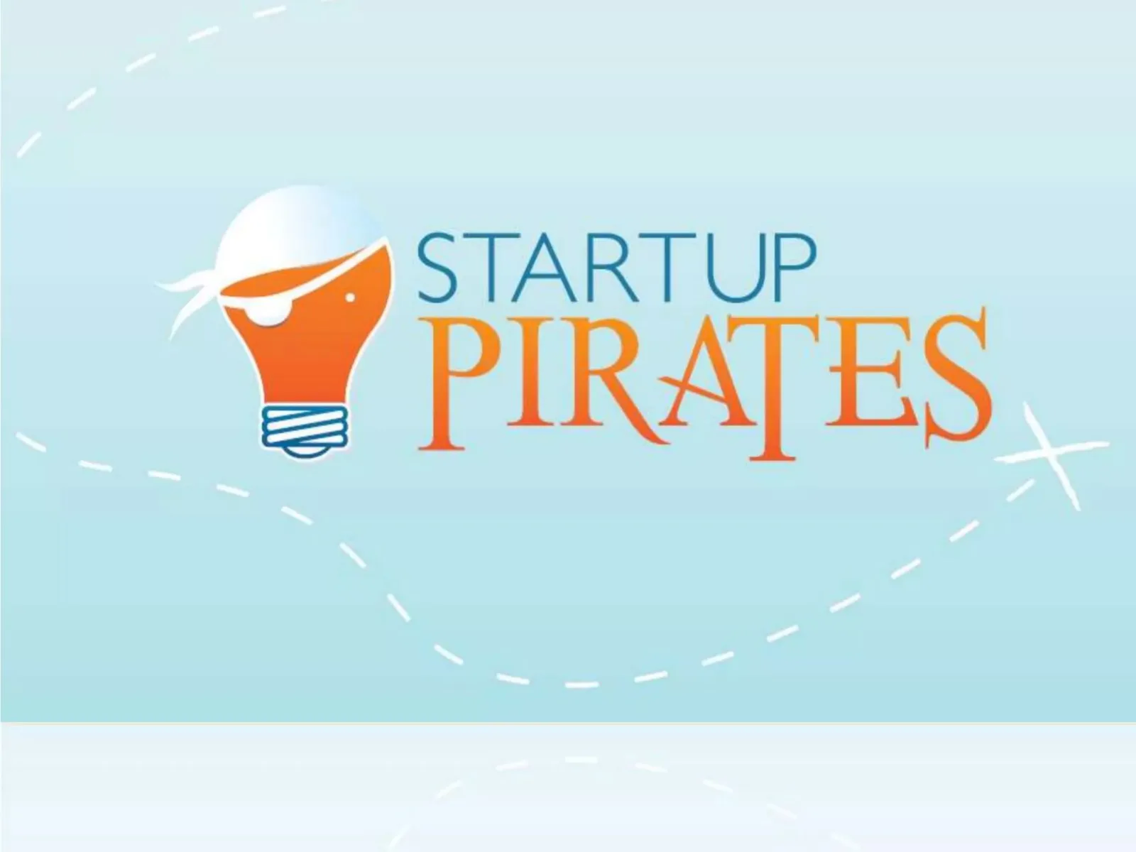 Startup Pirates pitch deck slide