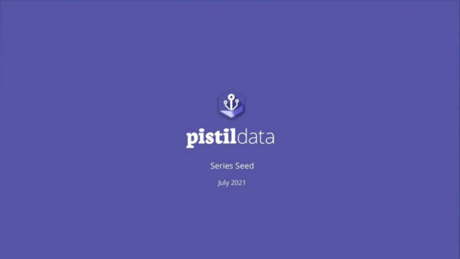 Pistil Data pitch deck slide