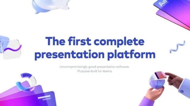 Product / solution slide 5 from Pitch