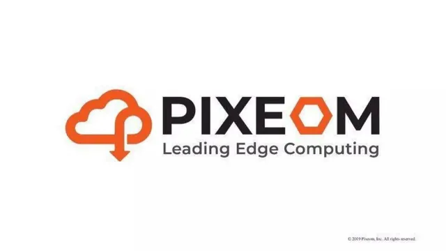 Pixeom pitch deck cover