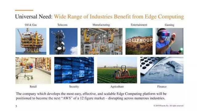 Market sizing / opportunity slide 5 from Pixeom