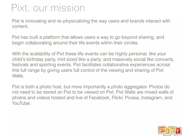 Product / solution slide 3 from Pixt