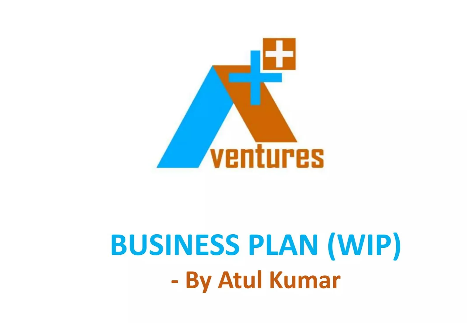 Plan A Ventures pitch deck slide