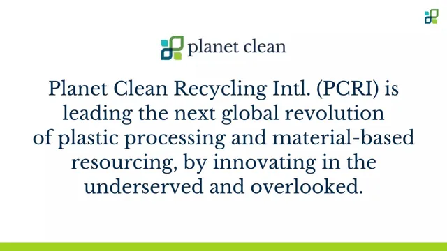 Vision slide 4 from Planet Clean II