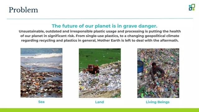Problem slide 3 from Planet Clean Recycling Intl. (PCRI)