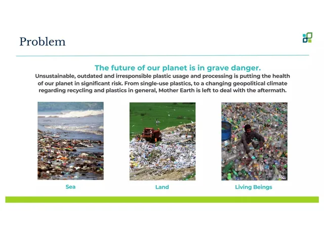 Problem slide 3 from PlanetClean Recycle Industries