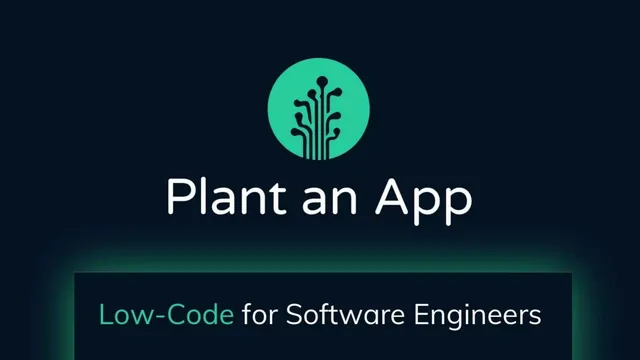 Section divider slide 1 from Plant an App