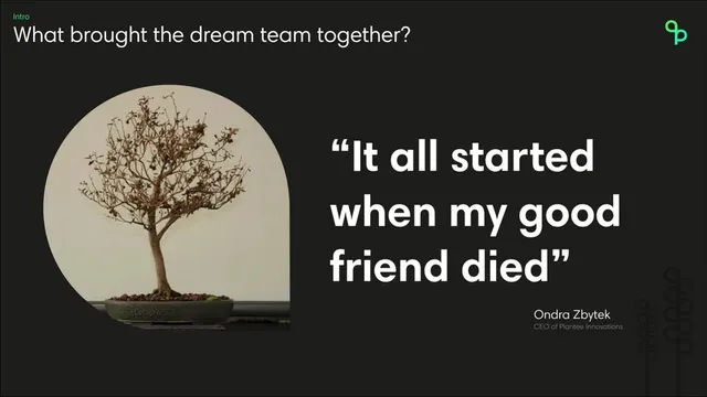 Team slide 5 from Plantee Innovations
