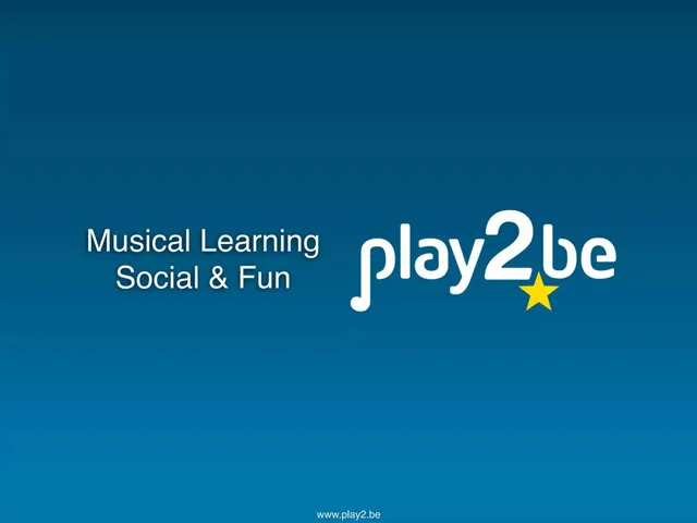 Play2be pitch deck cover