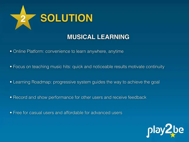 Product / solution slide 4 from Play2be