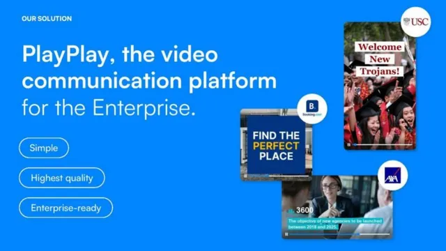 Product / solution slide 5 from PlayPlay
