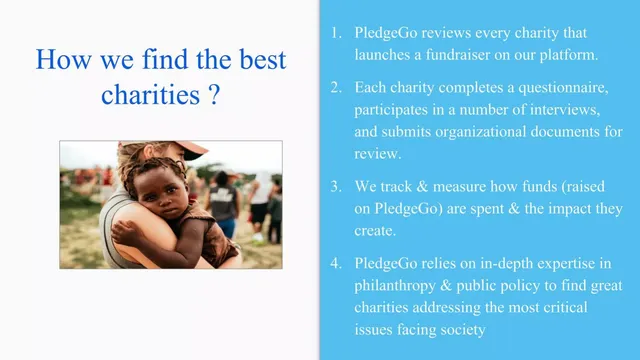 Product / solution slide 5 from PledgeGo