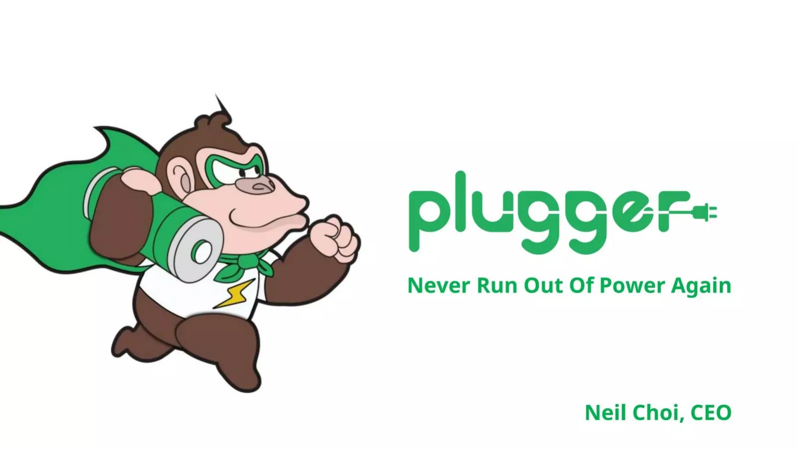 Plugger pitch deck slide