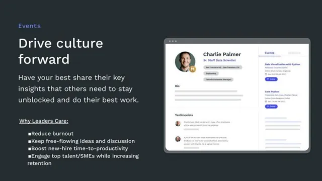 Product / solution slide 9 from PlusPlus