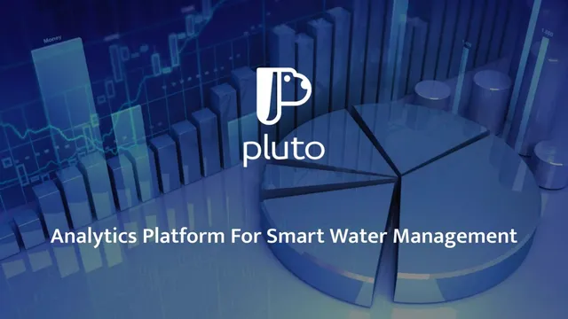 Pluto AI pitch deck cover