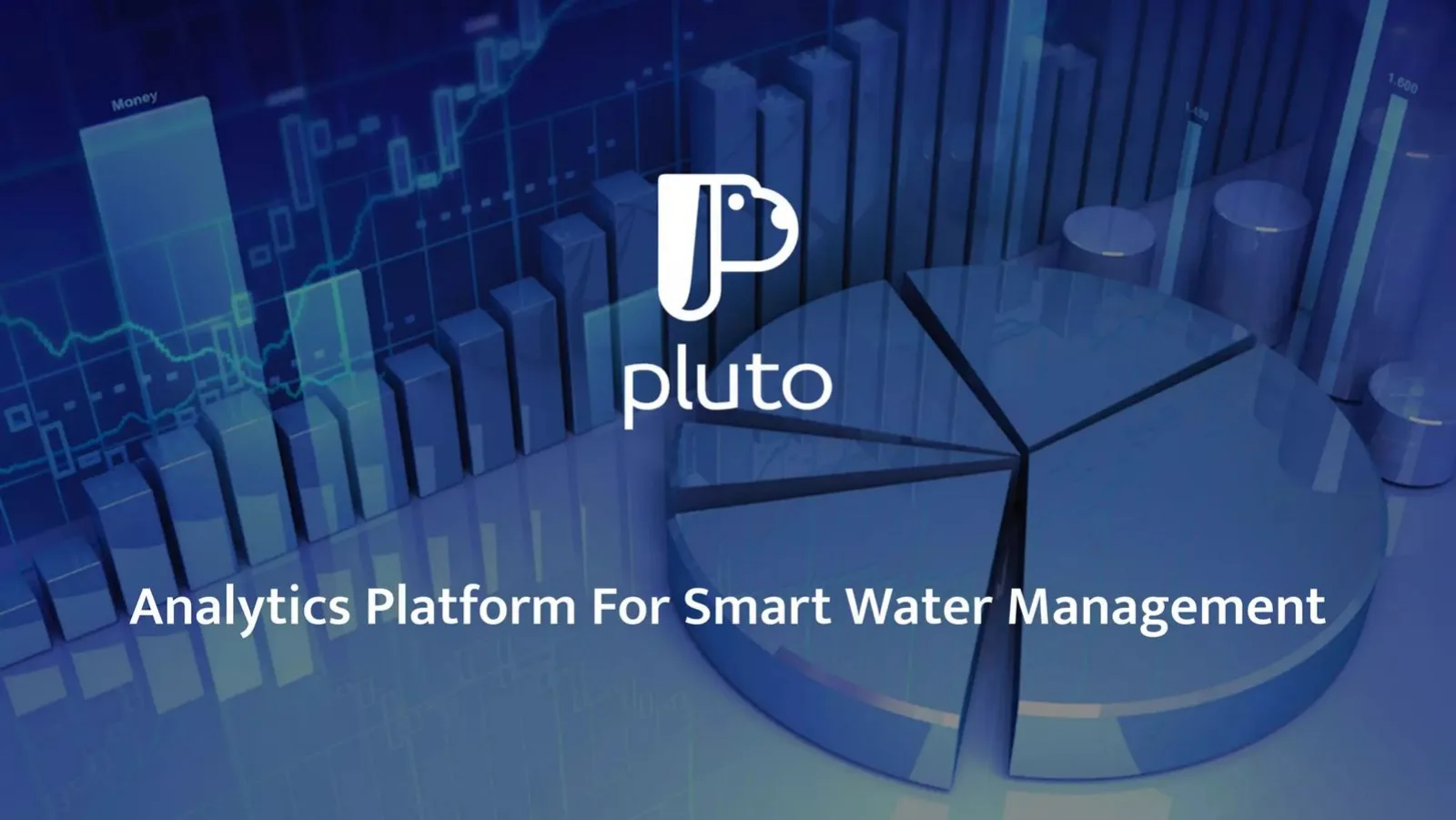 Pluto AI pitch deck slide
