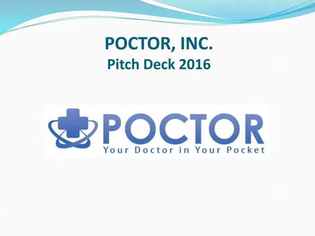 Poctor, Inc. pitch deck cover