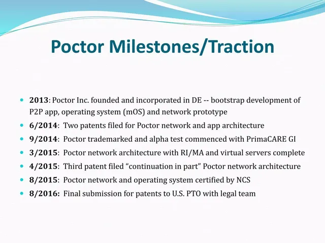 Traction slide 4 from Poctor, Inc.