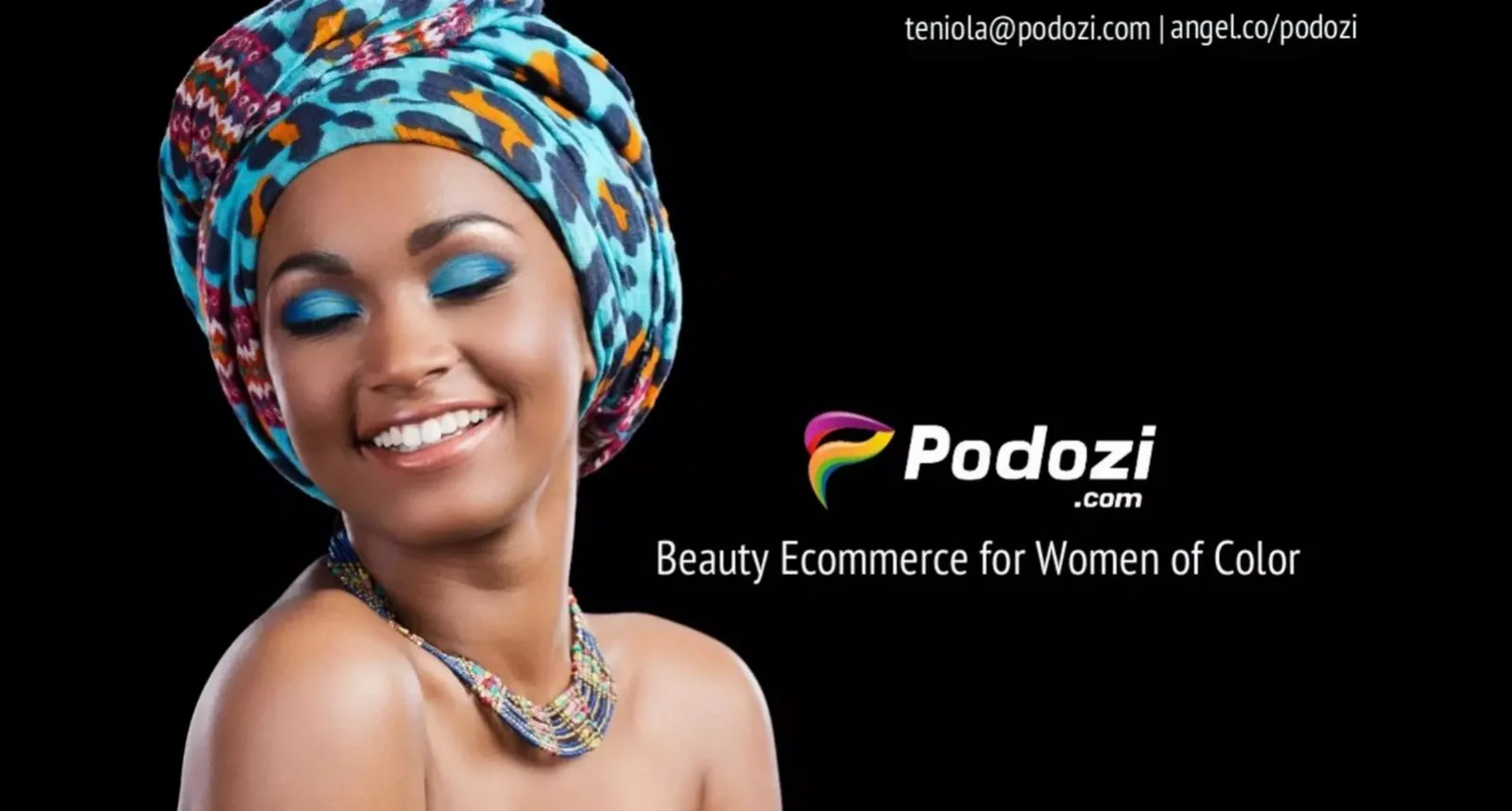 Podozi pitch deck slide