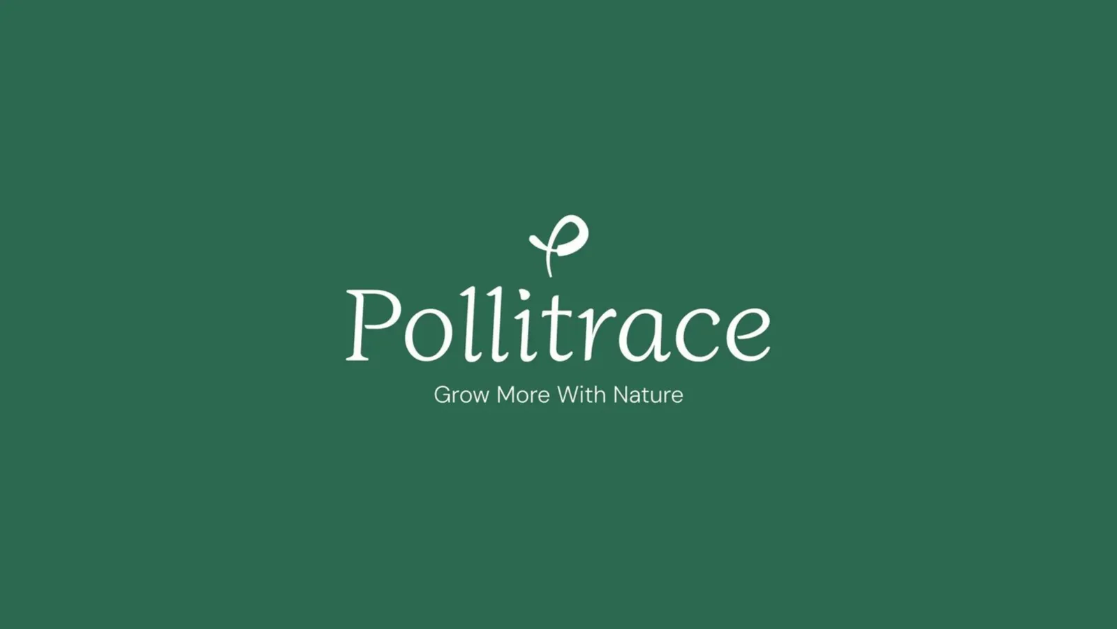 Pollitrace pitch deck slide
