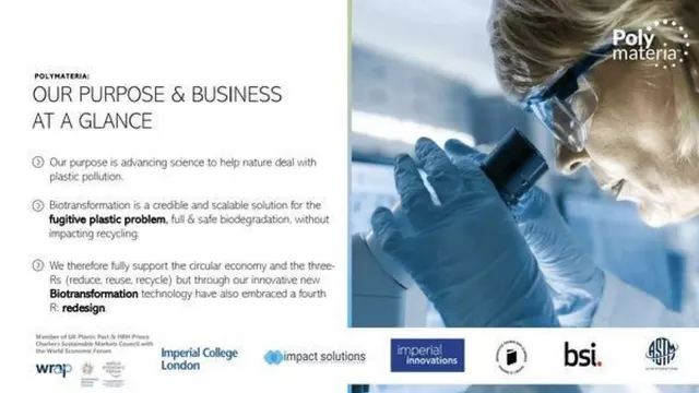 Vision slide 4 from Polymateria