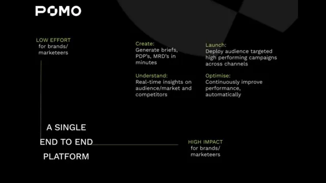 Product / solution slide 7 from Pomo