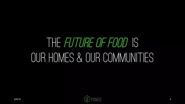Vision slide 6 from Ponos