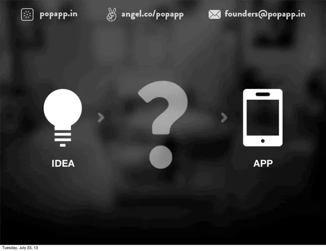 Product / solution slide 3 from POPAPP