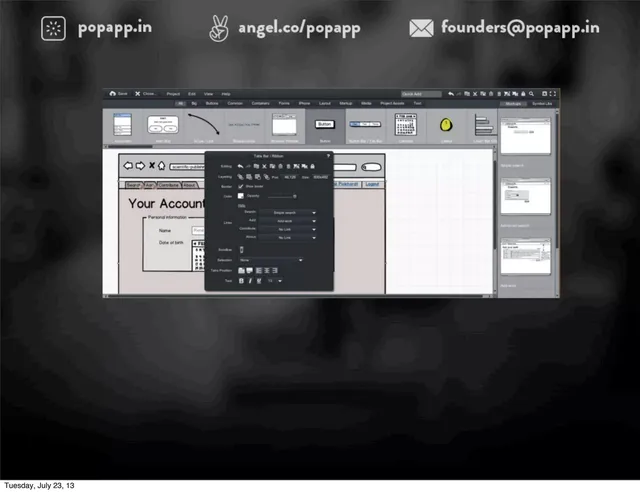 Thank you slide 6 from POPAPP