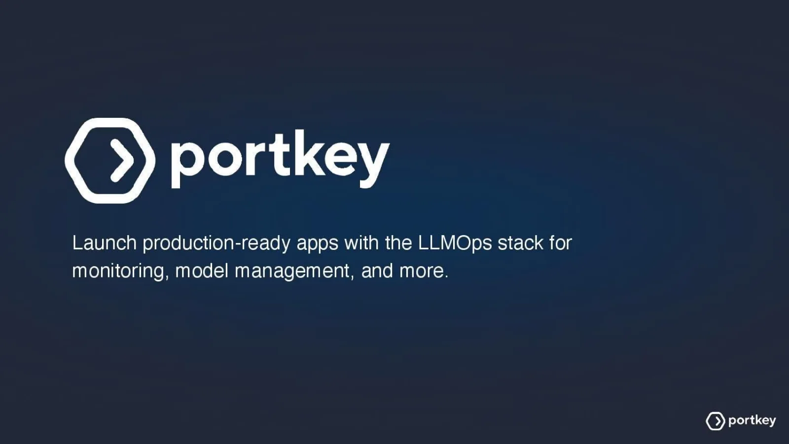 Portkey.ai pitch deck slide