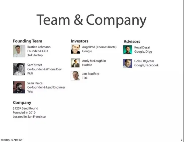 Team slide 2 from Postmates