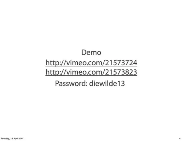 Product / solution slide 4 from Postmates