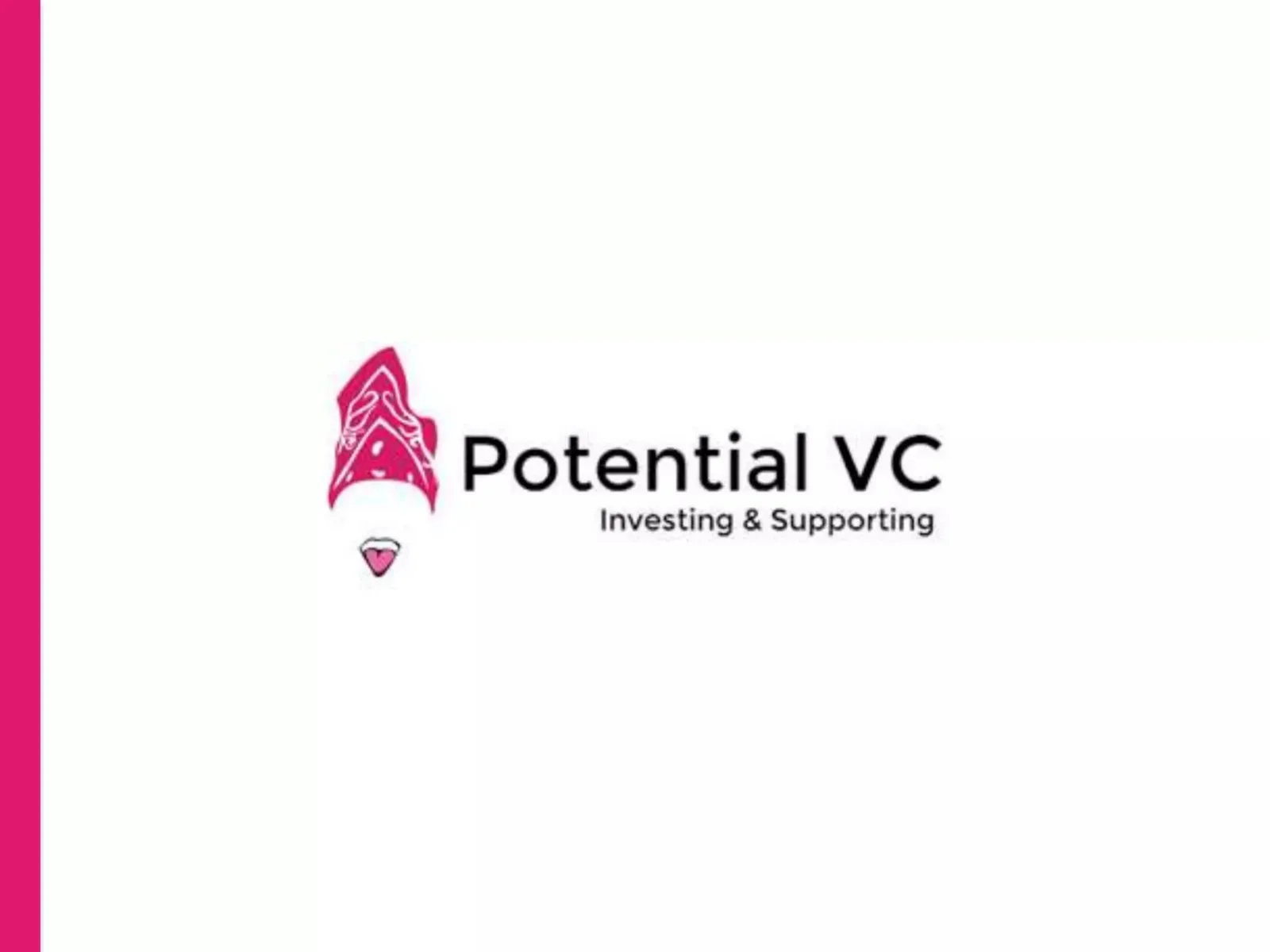 Potential VC pitch deck slide