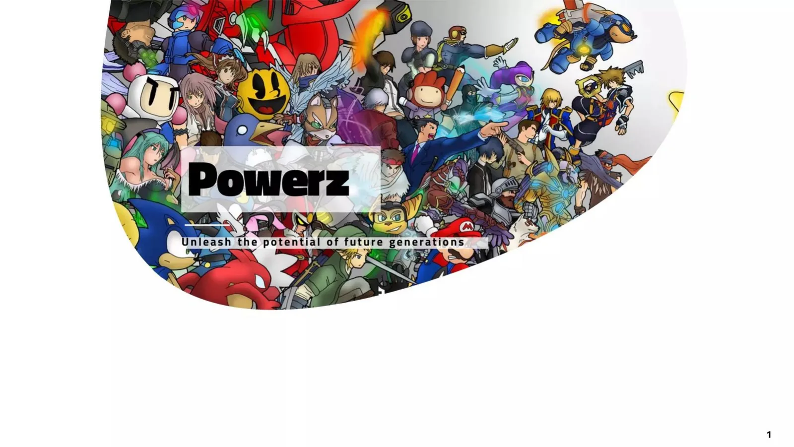Powerz pitch deck slide