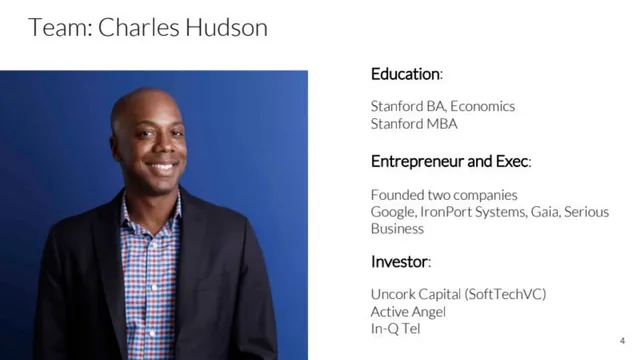Team slide 4 from Precursor Fund III