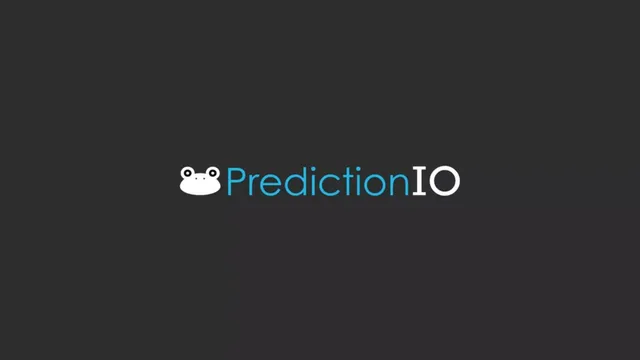 PredictionIO pitch deck cover