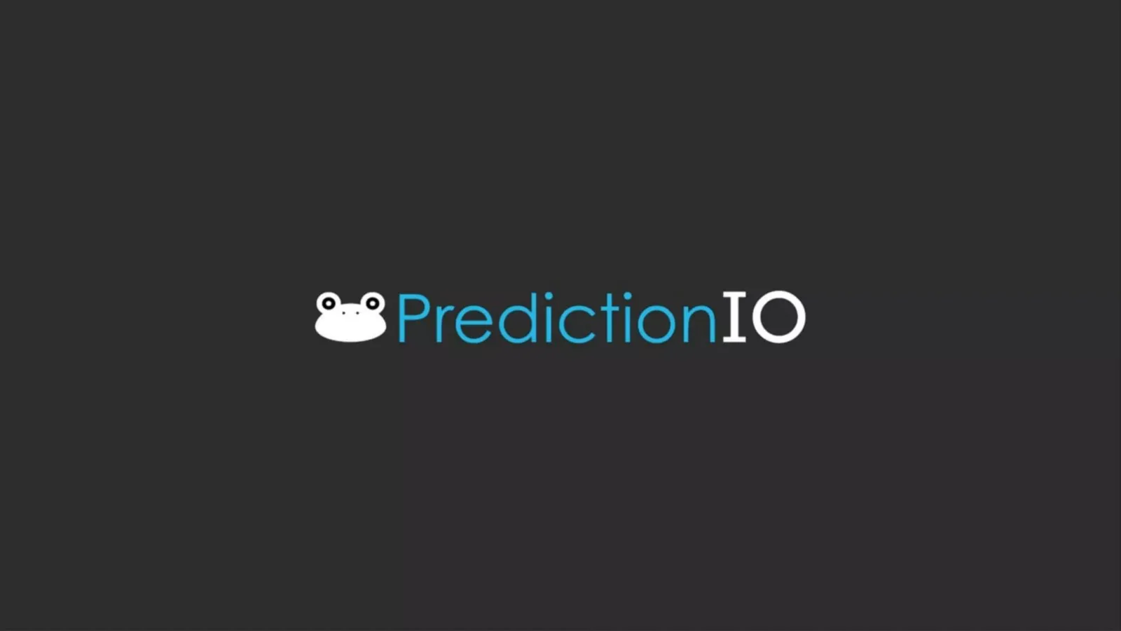 PredictionIO pitch deck slide