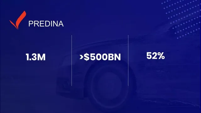 Predina Tech pitch deck cover