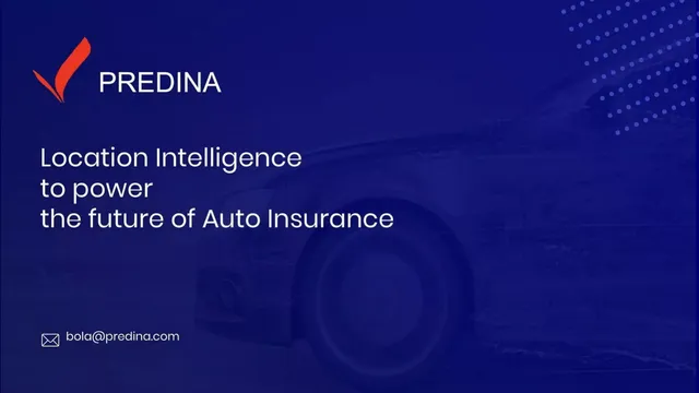 Cover slide 2 from Predina Tech