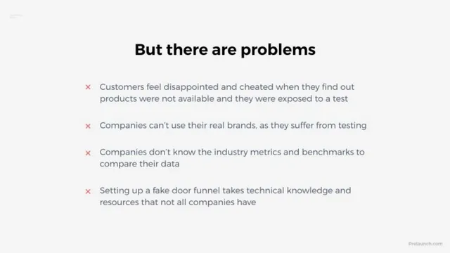 Problem slide 6 from Prelaunch