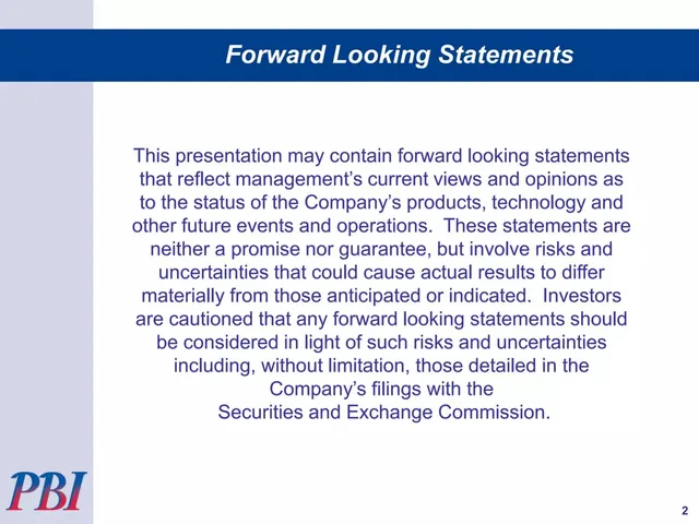 Disclaimer slide 2 from Pressure BioSciences, Inc.