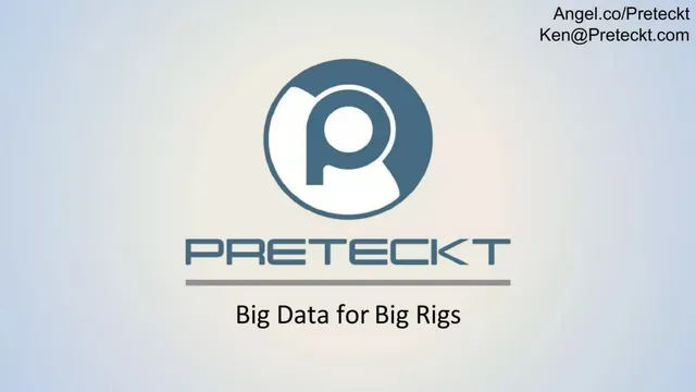 Preteckt pitch deck cover