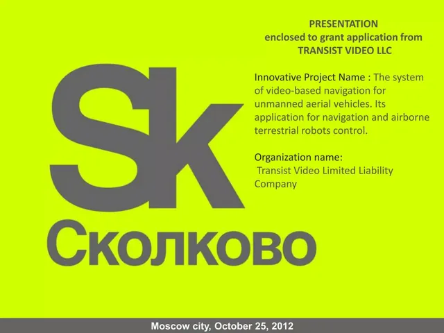 Transist Video LLC pitch deck cover