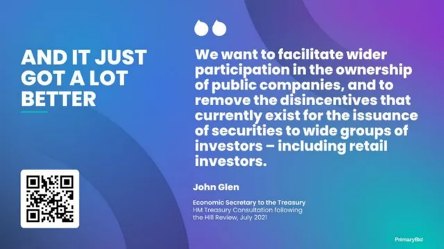 Why now slide 7 from PrimaryBid