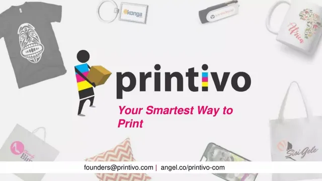 Printivo pitch deck cover