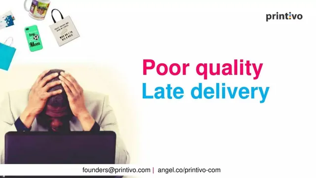 Problem slide 2 from Printivo