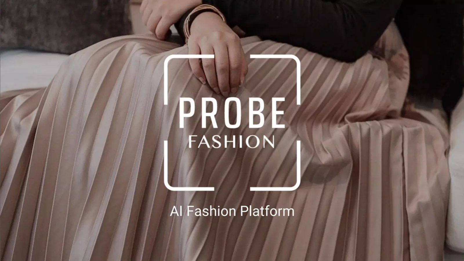 Probe Fashion pitch deck slide