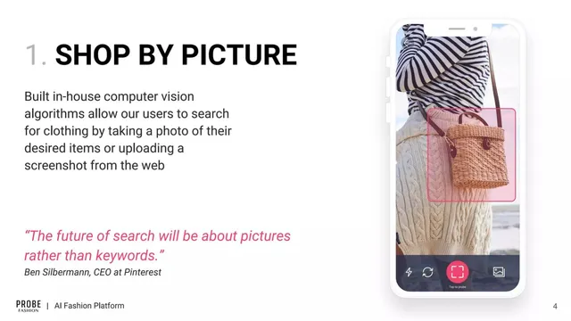 Technology slide 4 from Probe Fashion
