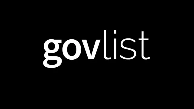 ProcureNow (formerly Govlist) pitch deck cover